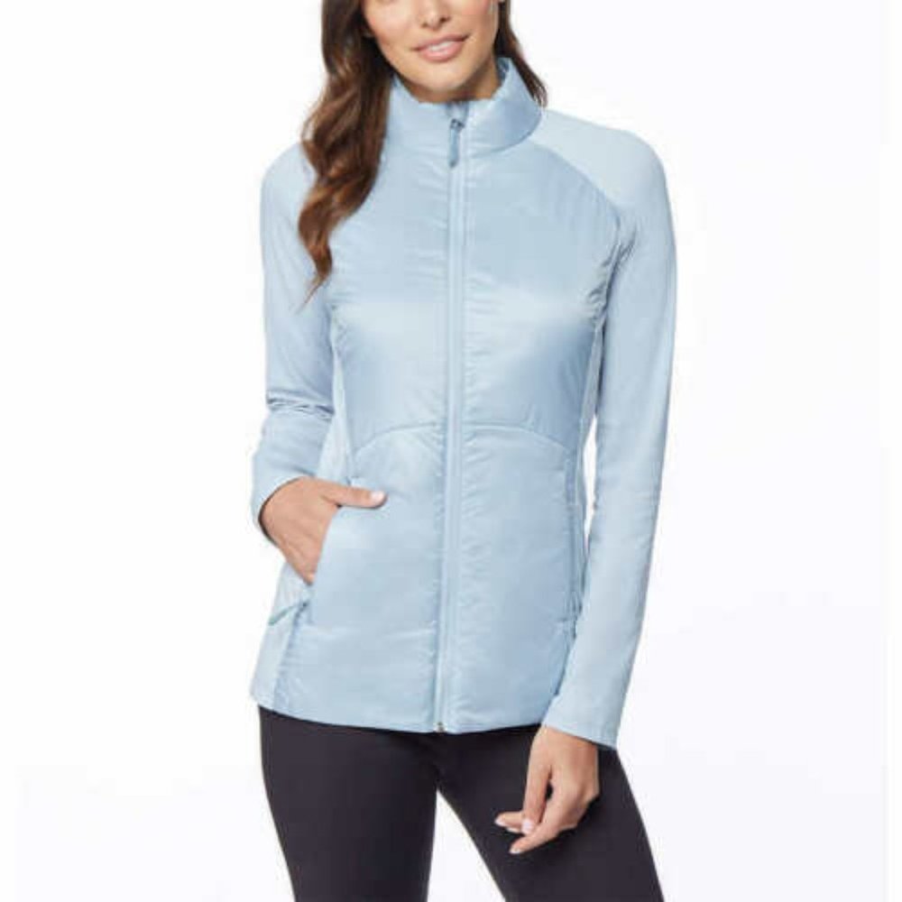 32 Degrees Women's Lightweight Mixed Media Jacket